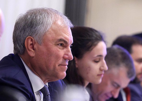 Председатель Государственной Думы Вячеслав Володин