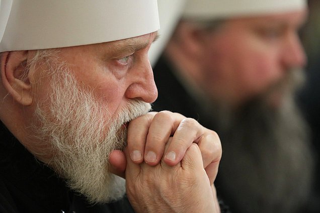 Председатель Государственной Думы Вячеслав Володин принял участие в 32-м совместном заседании Наблюдательного, Попечительского и Общественного советов по изданию Православной энциклопедии