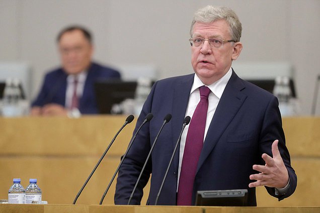 Глава Счетной палаты РФ Алексей Кудрин