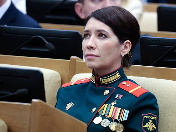 Член фракции "Единая Россия" Людмила Болилая