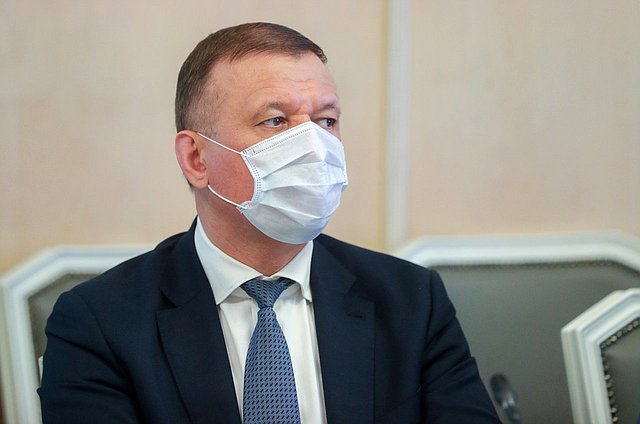 First Deputy Chairman of the Committee on Security and Corruption Control Dmitriy Savelyev