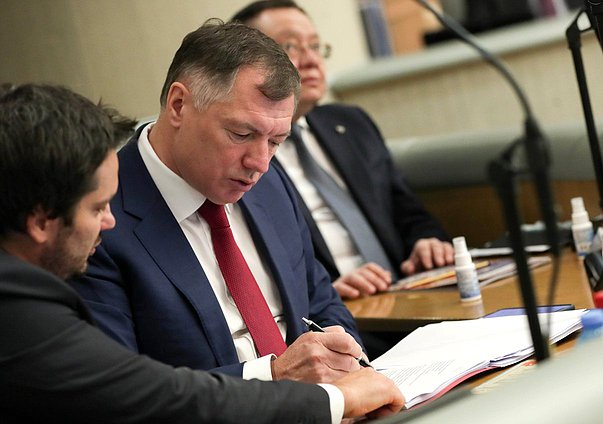 Заместитель Председателя Правительства РФ Марат Хуснуллин