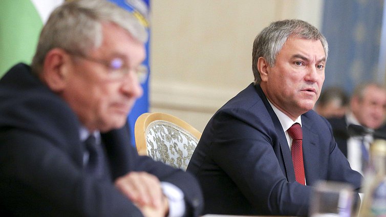 Председатель Государственной Думы Вячеслав Володин