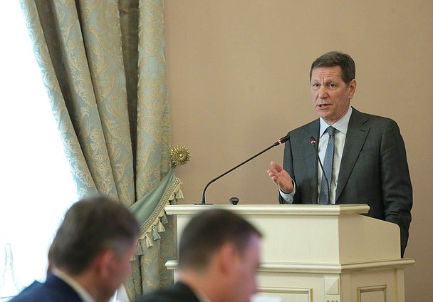 Первый заместитель Председателя Государственной Думы Александр Жуков