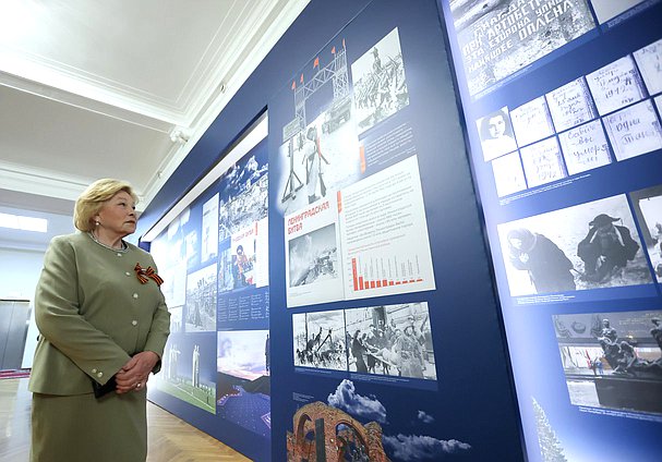 Первый заместитель Председателя Комитета по культуре Елена Драпеко