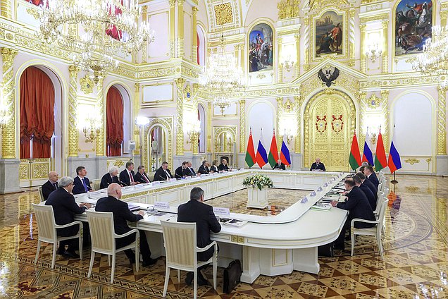 Заседание Высшего Государственного Совета Союзного государства