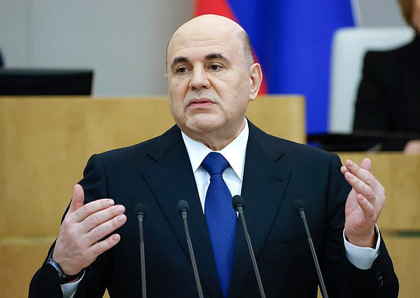 Председатель Правительства РФ Михаил Мишустин
