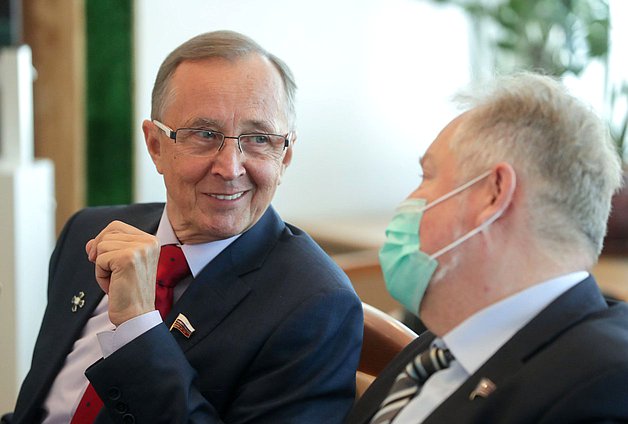 Первый заместитель Председателя Комитета по развитию гражданского общества, вопросам общественных и религиозных объединений Николай Бурляев