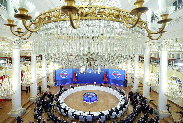 Заседание 69-й сессии Парламентского Собрания Союза Беларуси и России