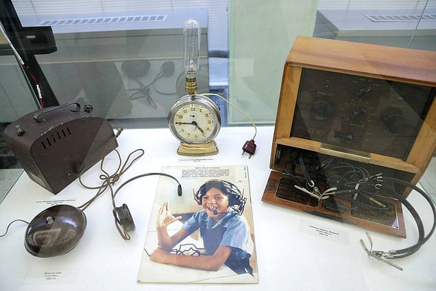 Открытие выставки, приуроченной к Международному дню инвалида