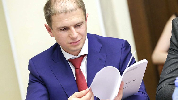 Заместитель Председателя Комитета по контролю и Регламенту Михаил Романов