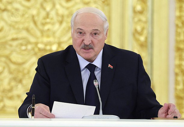 Президент Республики Беларусь Александр Лукашенко