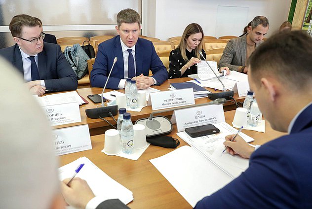 Министр экономического развития РФ Максим Решетников