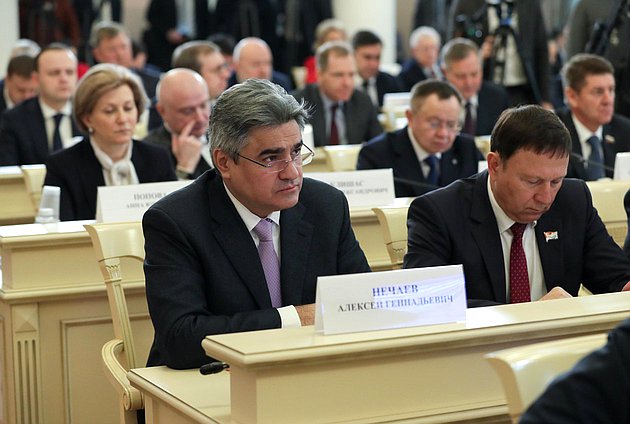 Руководитель фракции «Новые люди» Алексей Нечаев