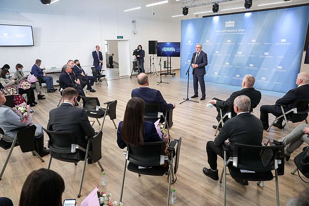 Руководитель фракции «Единая Россия» Сергей Неверов