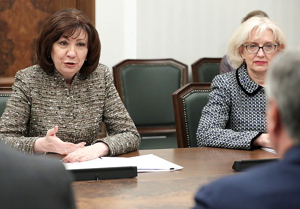 Председатель Совета Республики Национального собрания Республики Беларусь Наталья Кочанова
