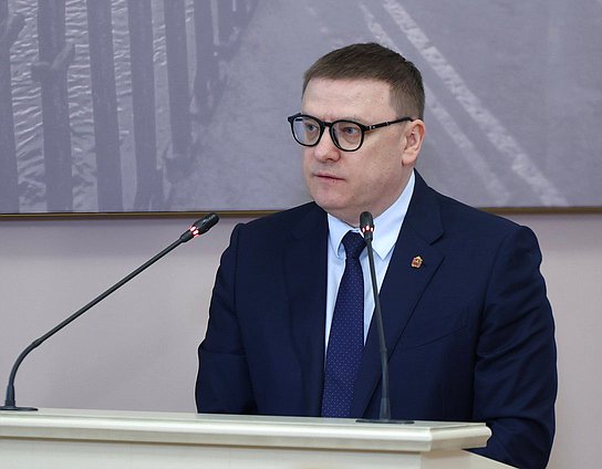 Губернатор Челябинской области Алексей Текслер