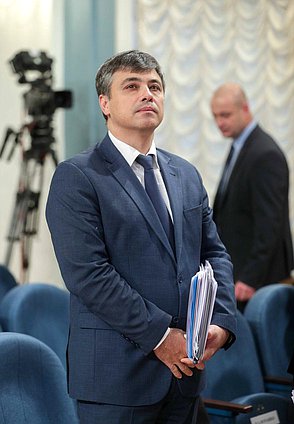 Председатель Комитета по охране здоровья Дмитрий Морозов