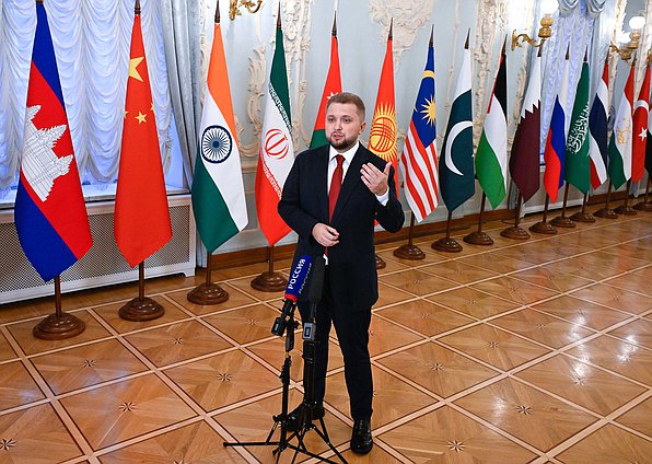 Заместитель Председателя Государственной Думы Борис Чернышов