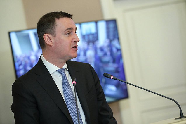 Министр сельского хозяйства РФ Дмитрий Патрушев