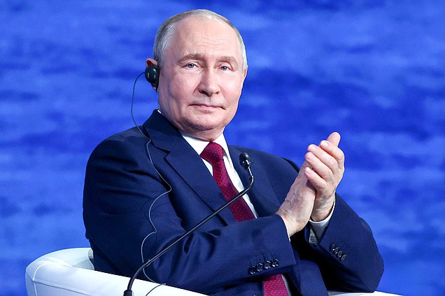 Президент РФ Владимир Путин