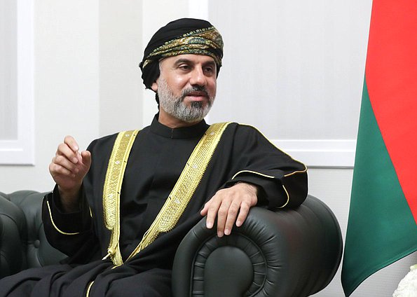 Chairman of the Shura Council of the Sultanate of Oman Khalid Bin Hilal Al Maawali