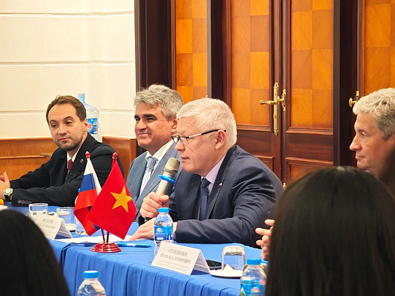 Chairman of the Committee on Security and Corruption Control Vasily Piskarev