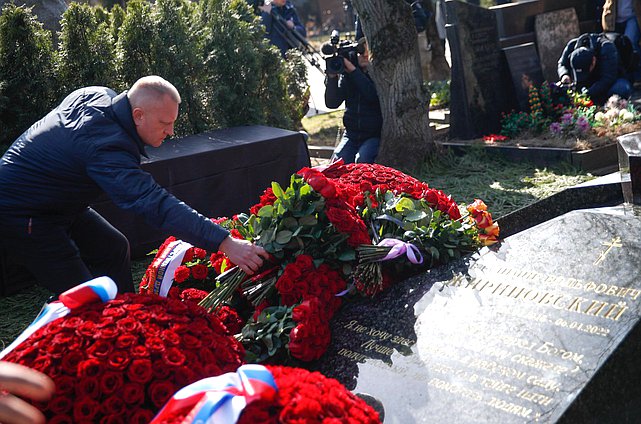 Первый заместитель Председателя Комитета по вопросам собственности, земельным и имущественным отношениям Иван Сухарев