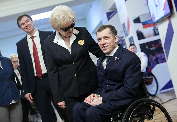 Заместитель Председателя Комитета по труду, социальной политике и делам ветеранов Михаил Терентьев