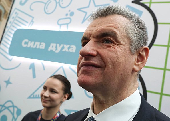 Руководитель фракции ЛДПР Леонид Слуцкий