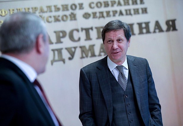 Первый заместитель Председателя Государственной Думы Александр Жуков