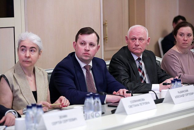 Заседание Комитета по науке и высшему образованию