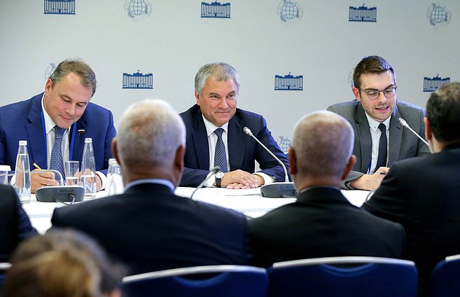 Chairman of the State Duma Viacheslav Volodin