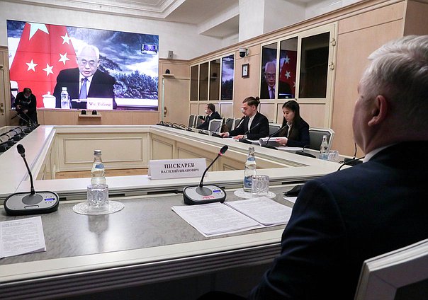 Joint meeting of the Committee on Security and Corruption Control and the Supervisory and Judicial Affairs Committee of the National People's Congress of the People's Republic of China