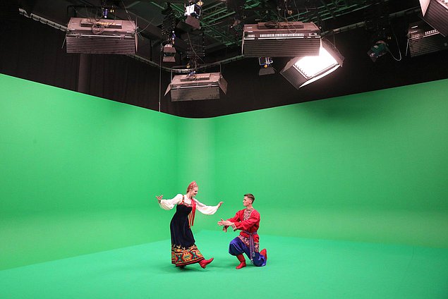 Председатель Государственной Думы Вячеслав Володин посетил Всероссийский государственный институт кинематографии имени С.А. Герасимова (ВГИК)