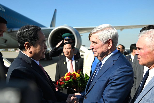 Official visit of Chairman of the National Assembly of the Socialist Republic of Vietnam Trần Thanh Mẫn to the Russian Federation