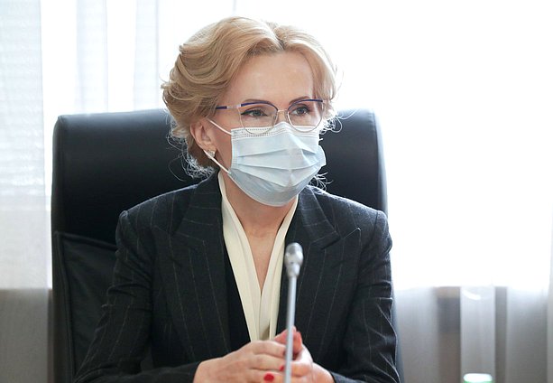 Заместитель Председателя Государственной Думы Ирина Яровая