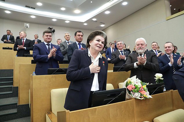 К 60-летию полета Валентины Терешковой в космос