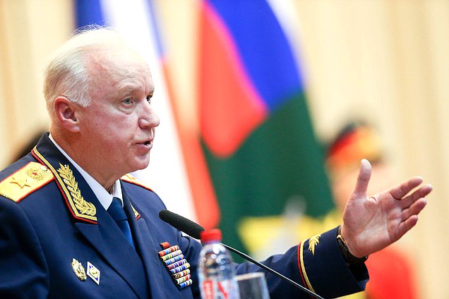 Председатель Следственного комитета РФ Александр Бастрыкин