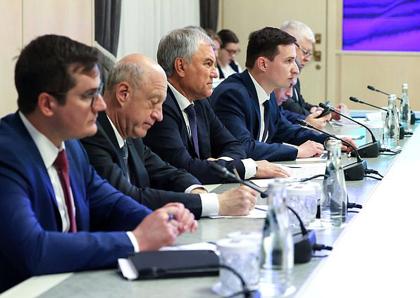 Председатель Государственной Думы Вячеслав Володин