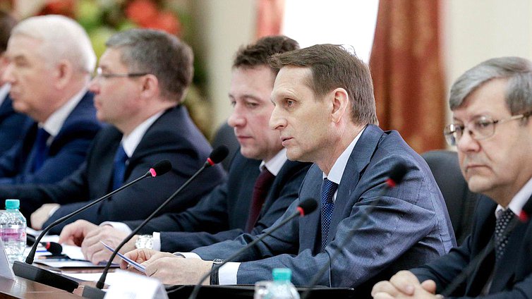 Встреча с историками Урала.

