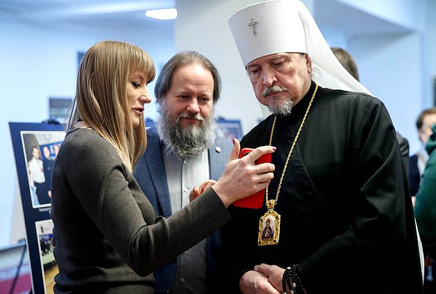 Первый заместитель Председателя Комитета по международным делам Светлана Журова