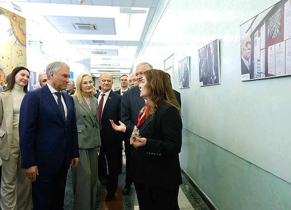 Председатель Государственной Думы Вячеслав Володин