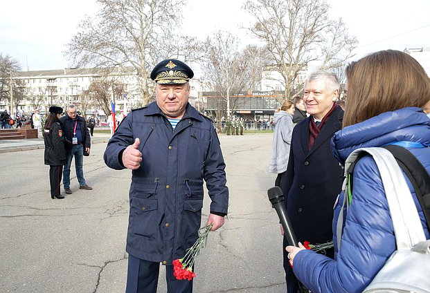 Председатель Комитета по обороне Владимир Шаманов
