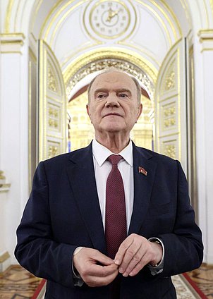 Руководитель фракции КПРФ Геннадий Зюганов