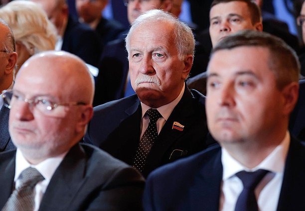 Заседание Президиума Совета законодателей Российской Федерации