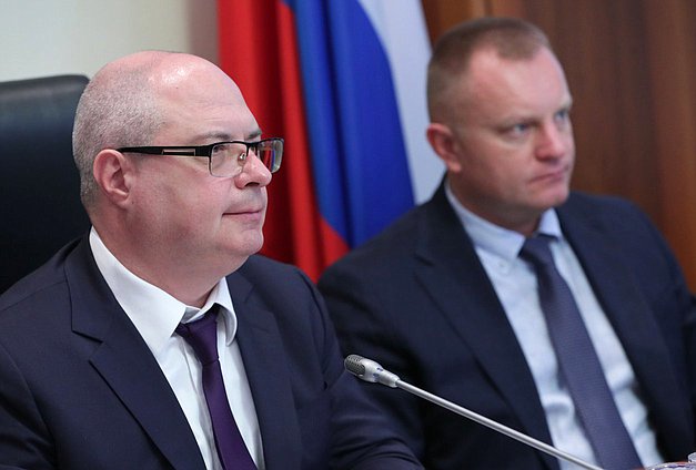 Председатель Комитета по вопросам собственности, земельным и имущественным отношениям Сергей Гаврилов