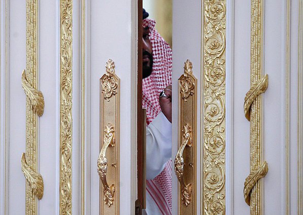 国家杜马主席维亚切斯拉夫·沃洛金对沙特阿拉伯的正式访问