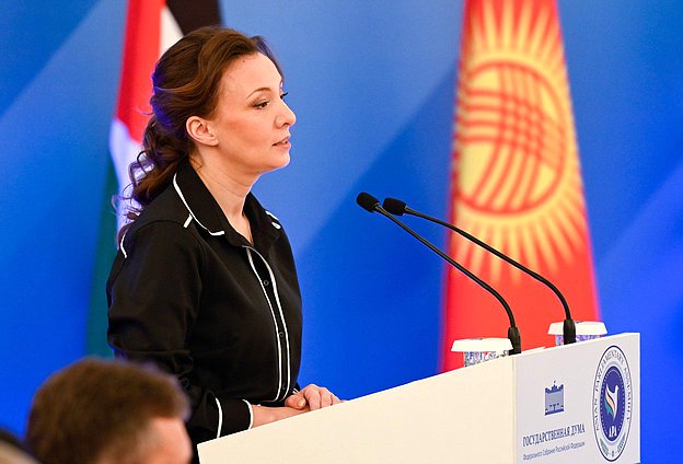 Заместитель Председателя Государственной Думы Анна Кузнецова