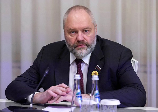 Member of the Committee on Development of Far East and Arctic Nikolay Novichkov